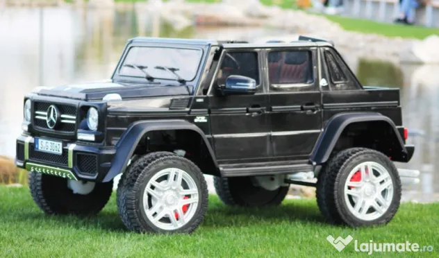 Masinuta electrică Mercedes G650 4x4 180W Maybach Deluxe
