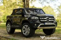Masinuta electrica pentru 2 copii, Mercedes X-Class 4x45W