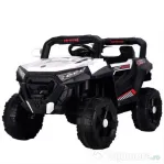 Masinuta electrica 4x4 Kinderauto BJ6288 4x 25W 12V #White