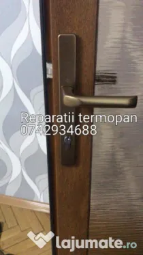 Reparatii termopan și uși metalice, Pitesti