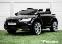 Masinuta electrica pentru copii, Audi TTRS 2x 35W 12V Black