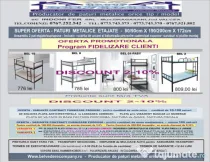 Paturi metalice etajate/suprapuse - Oferte Pret-modele diverse