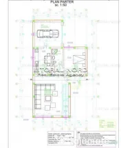 Crucea, teren 1.000mp,cu fundatie,proiect si autorizatie P+M 