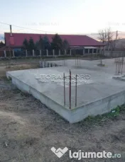 Crucea, teren 1.000mp,cu fundatie,proiect si autorizatie P+M 