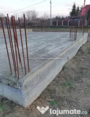 Crucea, teren 1.000mp,cu fundatie,proiect si autorizatie P+M 