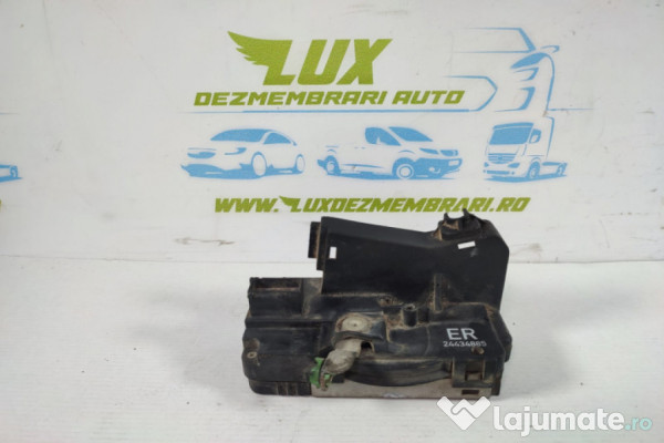 Broasca incuietoare usa dreapta fata 24434885 Opel Corsa C [2000 - 200
