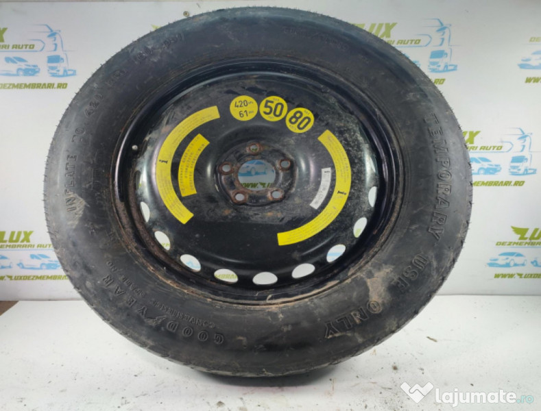 Roata rezerva R19 a1644000102 Mercedes-Benz GLS-Class X166 [