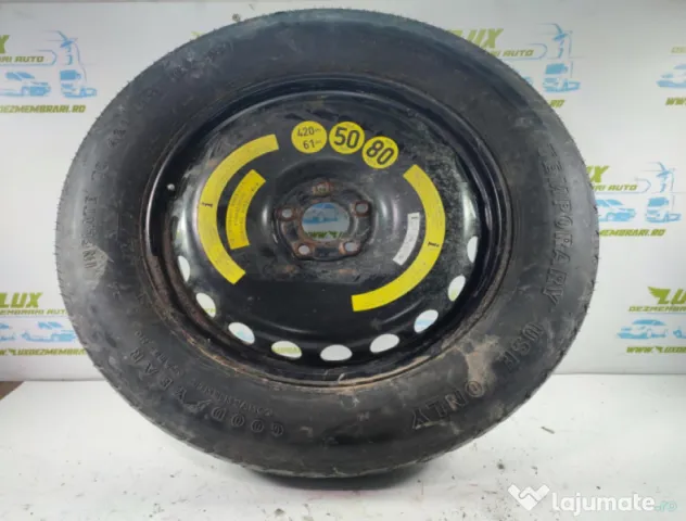 Roata rezerva R19 a1644000102 Mercedes-Benz GLS-Class X166 [