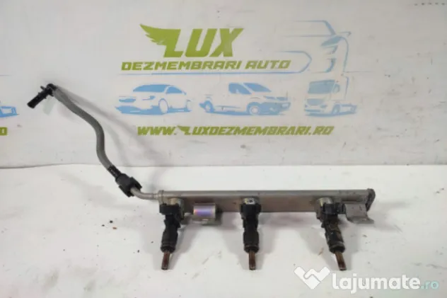 Rampa injectoare injector 1.0 0.9 tce 166007686r Renault Cli