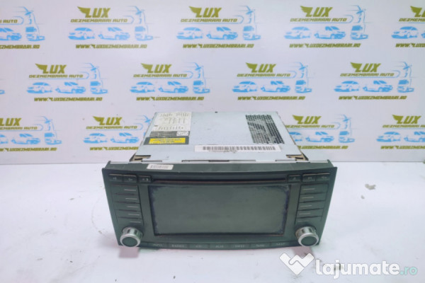 Radio CD navigatie 7L6035177E / 7612002075 Volkswagen VW To
