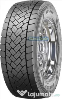 Anvelopa DUNLOP 305/70 R19.5 148/145MM SP446 VARA CAMION