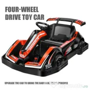 Masinuta-Kart pt. 3-11 ani, Racing 90W 12V 7Ah, telecomanda 