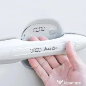 Stikere - Autocolante Transparente Protectie Zgarieturi Manere Usa 