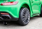 Masinuta electrica cu licenta Mercedes-Benz AMG GT-R, copii 2-4 ani 