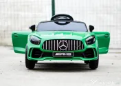 Masinuta electrica cu licenta Mercedes-Benz AMG GT-R, copii 2-4 ani 