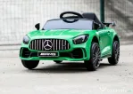 Masinuta electrica cu licenta Mercedes-Benz AMG GT-R, copii 2-4 ani