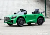 Masinuta electrica cu licenta Mercedes-Benz AMG GT-R, copii 2-4 ani 