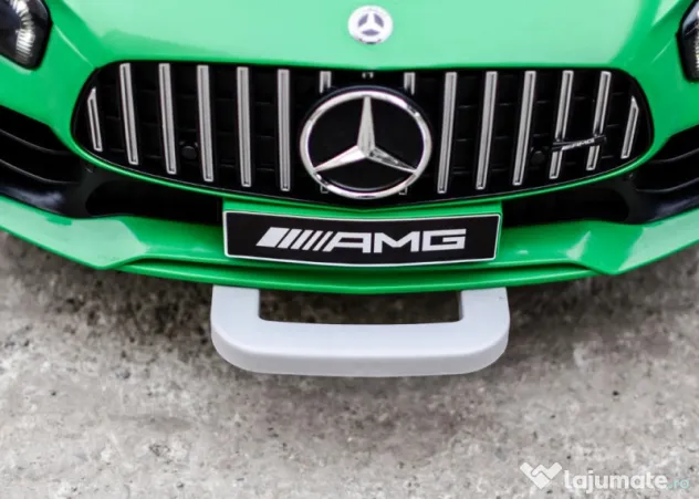 Masinuta electrica cu licenta Mercedes-Benz AMG GT-R, copii 2-4 ani