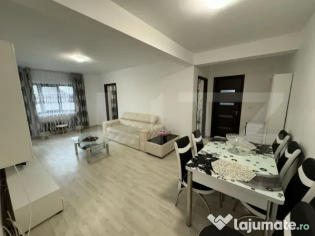 Apartament cu 3 camere, incalzirea prin pardoseala, Ac, cart