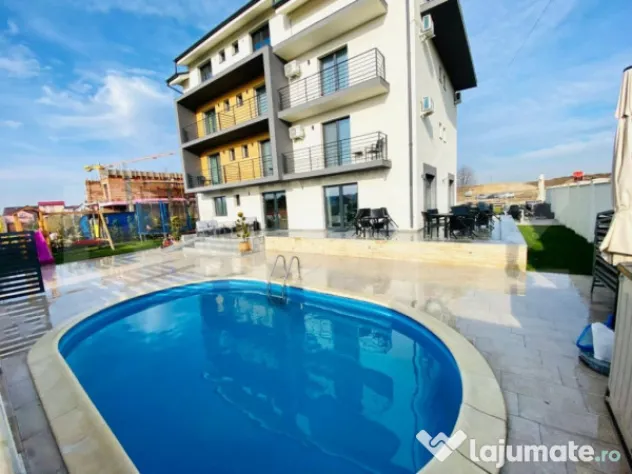 Pensiune in Baile Felix, 850mp, langa strand Apollo