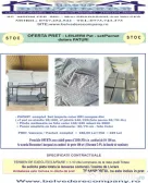 PATURI Metalice etajate-model BEL 1 - Livrare din STOC