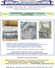 PATURI Metalice etajate-model BEL 1 - Livrare din STOC 