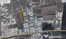 Teren Otopeni soseaua de centura OMV Petrom