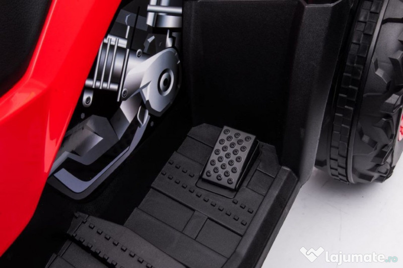 ATV electric 4x4 cu accesorii incluse Kinderauto BJS615 320W 24V RED