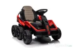 UTV electric pentru 2 copii Kinderauto MoonRider 6x6 180W 24V, Verde