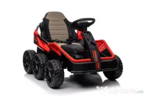 UTV electric pentru 2 copii Kinderauto MoonRider 6x6 180W 24V, Verde