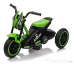 Tricicleta cu pedale, pt. copii 2-4 ani Kinderauto G301, Green