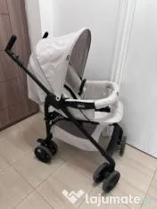Cărucior 3in1 Chicco Trio Sprint Crem 