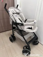 Cărucior 3in1 Chicco Trio Sprint Crem 