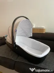 Cărucior 3in1 Chicco Trio Sprint Crem 