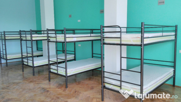 Paturi Metalice Etajate in stoc - direct de la producator!