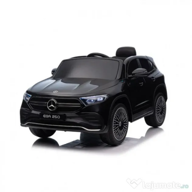 Masinuta electrica pentru copii, Mercedes EQA 4x 35W 12V premium