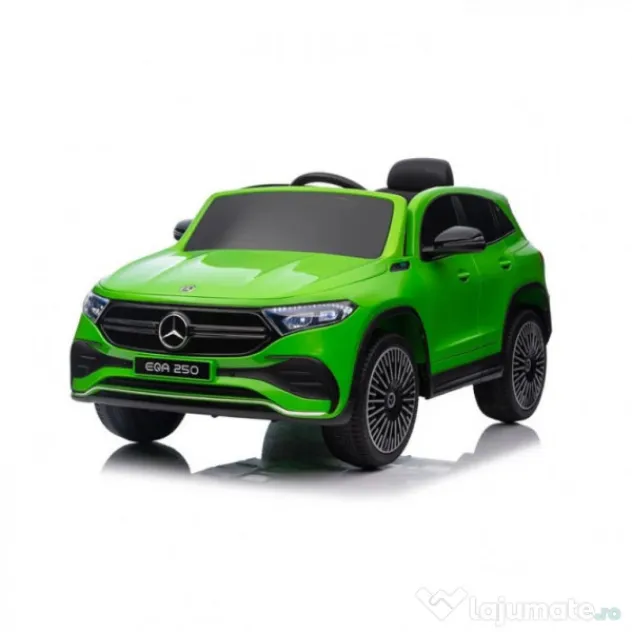 Masinuta electrica pentru copii, Mercedes EQA 4x 35W 12V premium