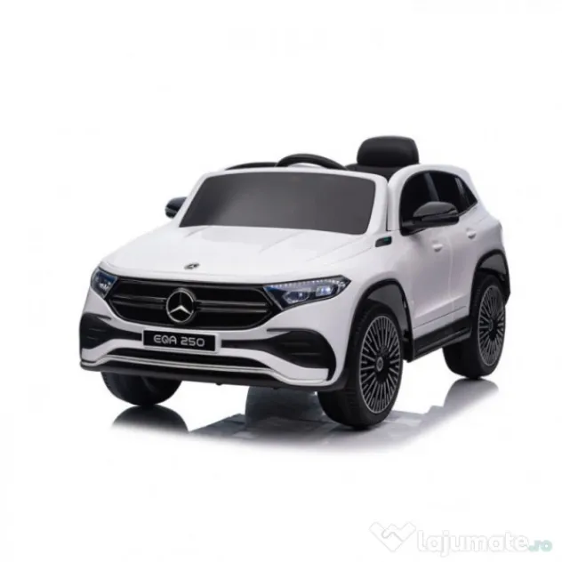 Masinuta electrica pentru copii, Mercedes EQA 4x 35W 12V premium