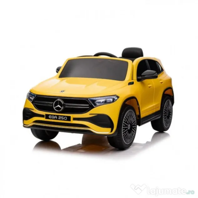 Masinuta electrica pentru copii, Mercedes EQA 4x 35W 12V premium