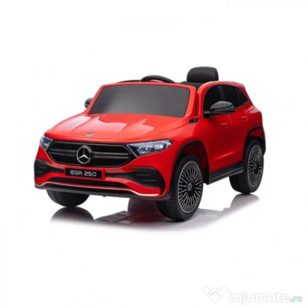 Masinuta electrica pentru copii, Mercedes EQA 4x 35W 12V premium