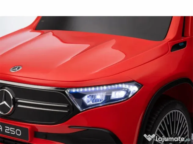 Masinuta electrica pentru copii, Mercedes EQA 4x 35W 12V premium