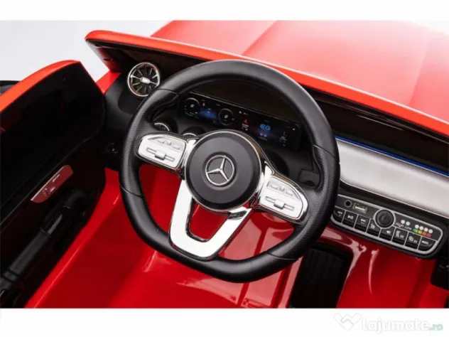 Masinuta electrica pentru copii, Mercedes EQA 4x 35W 12V premium