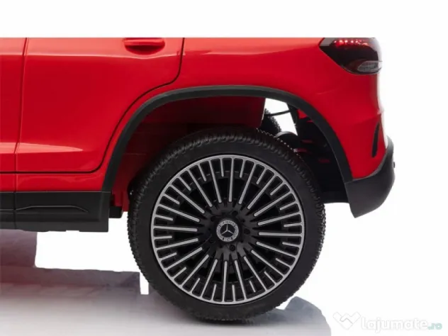 Masinuta electrica pentru copii, Mercedes EQA 4x 35W 12V premium