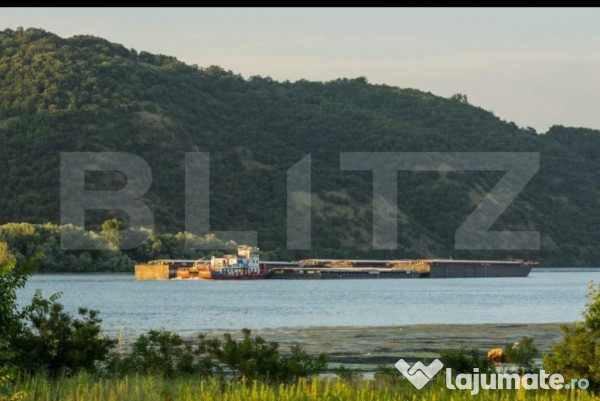 Teren, 120000mp, Insula Calinovat, Moldova Noua
