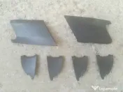 Capace grile laterale opel astra j facelift 