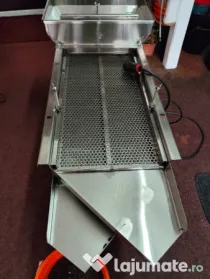 Selector seminte de floarea soarelui la comanda inox 220V