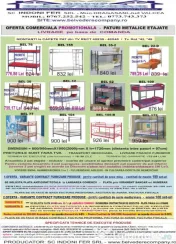 Paturi metalice etajate - OFERTA PROMOTIONALA