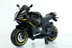 Motocicleta electrica pt. copii, Kinderauto BDQ888 2x 35W 12V