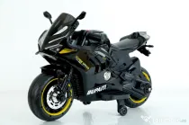 Motocicleta electrica pt. copii, Kinderauto BDQ888 2x 35W 12V