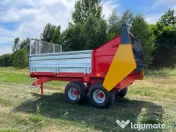 Remorci pentru imprastiat gunoiul de grajd de la 3.5t la 14t 